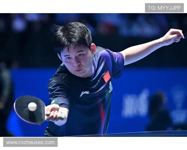 [乒乓球]战胜阿尔哈德拉维 林诗栋晋级16强.